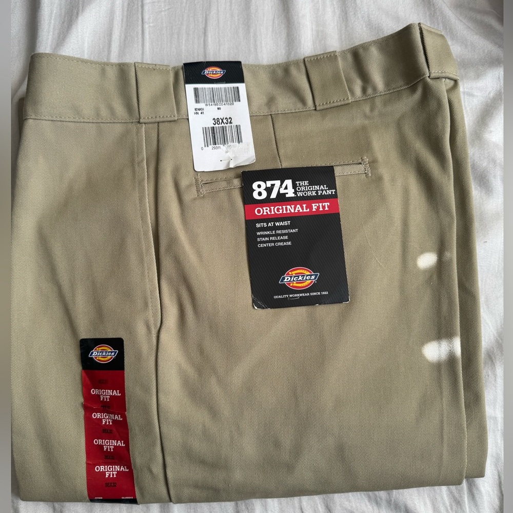 DICKIES
The Original Work Pant